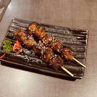 Yakitori Sticks  at Herbivore Japanese Vegetarian Restaurant in Central Singapore