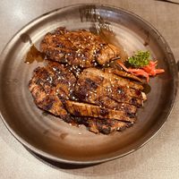 Vegan Chicken  at Herbivore Japanese Vegetarian Restaurant in Central Singapore