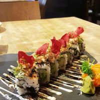 Tuna Maki at Herbivore Japanese Vegetarian Restaurant in Central Singapore