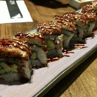 Sushi at Herbivore Japanese Vegetarian Restaurant in Central Singapore