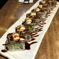 Unagi sushi  at Herbivore Japanese Vegetarian Restaurant in Central Singapore