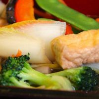     at Herbivore Japanese Vegetarian Restaurant in Central Singapore