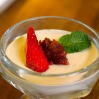 dessert at Herbivore Japanese Vegetarian Restaurant in Central Singapore