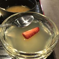 839 - yuzu jelly $4 👍🏻👍🏻👍🏻 (also comes w curry sets!) at Herbivore Japanese Vegetarian Restaurant in Central Singapore