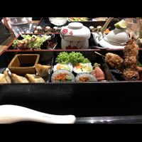 Sushi  at Herbivore Japanese Vegetarian Restaurant in Central Singapore