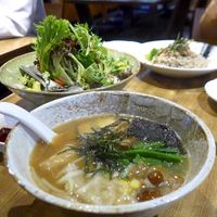 vegan ramen at Herbivore Japanese Vegetarian Restaurant in Central Singapore
