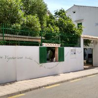 Entrance at Bellaverde in Mallorca