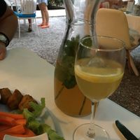 Homemade lemonade at Bellaverde in Mallorca