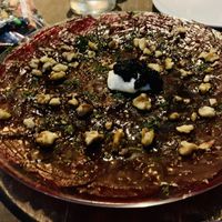 Beetroot carpaccio  at Bellaverde in Mallorca