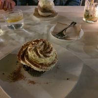 Bellaverde muffin - chocolate with a hunk of pb inside  at Bellaverde in Mallorca