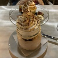 Banoffie pie  at Bellaverde in Mallorca