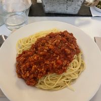 Spaghettini Bolognese   at Bellaverde in Mallorca