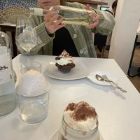 PB and oreo chocolate muffin   at Bellaverde in Mallorca