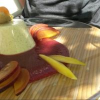 panna cotta (vegan) at Bellaverde in Mallorca