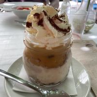 Banofee dessert   at Bellaverde in Mallorca