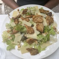 Caesar salad    at Bellaverde in Mallorca