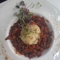 Jackfruit stew at Bellaverde in Mallorca