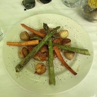 Went here with six non vegan friends and we all loved it. A very varied menu that would keep you coming time after time. It’s also in a beautiful tree covered courtyard!  at Bellaverde in Mallorca