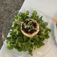 Timbale - starter  at Bellaverde in Mallorca