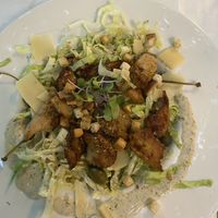 Caesar Salad - all vegan 😋  at Bellaverde in Mallorca