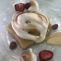 Lemon Meringue at Bellaverde in Mallorca