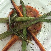 Tomatoe Tarte  at Bellaverde in Mallorca