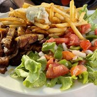 Fake plate  at Bellaverde in Mallorca