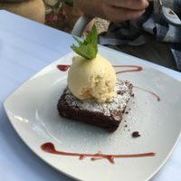 Dessert at Bellaverde in Mallorca