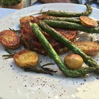 Food at Bellaverde in Mallorca