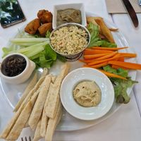 Snack plate at Bellaverde in Mallorca