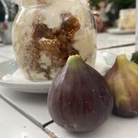 Carrot cake trifle  at Bellaverde in Mallorca