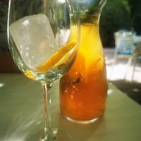 Leckere Limonade at Bellaverde in Mallorca