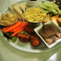 Mixed Plate at Bellaverde in Mallorca