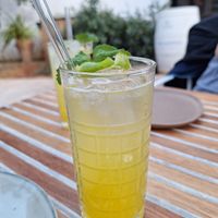 Passion Lemonade at Bellaverde in Mallorca