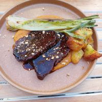 Seitan special 18eur at Bellaverde in Mallorca