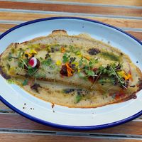 Mushroom cannelloni special 18eur at Bellaverde in Mallorca