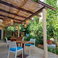 Outside at Bellaverde in Mallorca