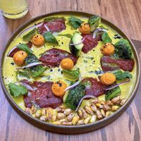 Tiradito   at Bellaverde in Mallorca