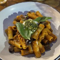 Rigatonii  at Bellaverde in Mallorca