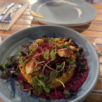 Causa starter  at Bellaverde in Mallorca