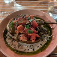 Eggplant main  at Bellaverde in Mallorca