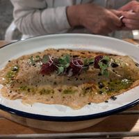 Mushroom cannelloni   at Bellaverde in Mallorca
