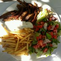 Fake Plate- Gyrosteller at Bellaverde in Mallorca