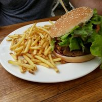 BBQ Burger  at Bellaverde in Mallorca