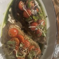 Eggplant   at Bellaverde in Mallorca