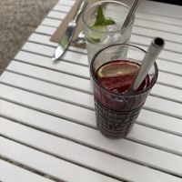 Drinks. Ice Tea and Limonade.  at Bellaverde in Mallorca