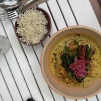 Curry  at Bellaverde in Mallorca