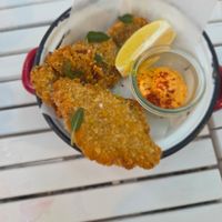 Vorspeise Highlight: Pilze mit Marinade als Fleischalternative at Bellaverde in Mallorca