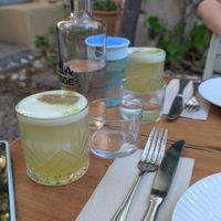 Alcohol free cocktail from the daily menu at Bellaverde in Mallorca