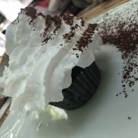 Bellaverde Chocolate Muffin with Oreos and Peanut Butter! at Bellaverde in Mallorca